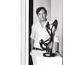 In addition to his work as an architect, Gobbi also created sculptures
