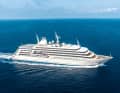 2nd "Fulk Al Salamah" (164 metres): The fact that this is not a cruise ship is indicated by the fact that Dölker + Voges were engaged. The designers of the exterior lines created the concept for "SY A", among others, and have a great deal of expertise in net space planning. The Hamburg studio was particularly busy on "Fulk Al Salamah". At 20361 gross tonnes, the world's largest yacht spends most of its time in Muscat, Oman. With a draught of 6.60 metres, it is not exactly easy to find a suitable guest berth for the state yacht, which was intended to supply "Al Said" (7th place).