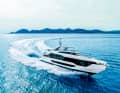 Grande 26M: Two ZF-4600 pods accelerate to 28 knots with the help of 2420 kilowatts