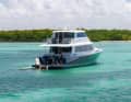 Die Grand Banks 85 ist in drei Decks aufgeteilt
