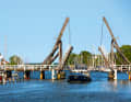 Historische Klappbrücke in Greifswald-Wieck
