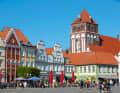 Marktplatz in Greifswald 