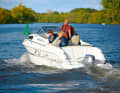 Family decision: Everyone has to like the new boat
