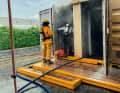 ...also rehearse emergencies on land and with breathing apparatus.