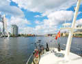 Berlin is also perfect for exploring by boat