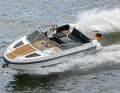 Ibiza 711 Touring: up to 45 knots with a 250 hp Yamaha engine