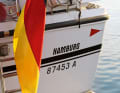 The ADAC IBS number ends with the letter "A".