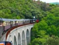 Nicht nur für Eisenbahnfans ein Muss: der Train à vapeur des Cévennes von Anduze nach Saint-Jean-du-Gard 