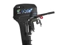 Mitek 20: With 13 kW at 48 V operating voltage, you can also move larger boats