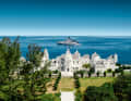Mein Haus, mein Boot, mein Beachclub: In seiner jamaikanischen Heimat ließ der „AHPO“-Eigner vor seinem Trident Castle ankern. Von wo aus die Aussicht am besten war, können wir nur vermuten.