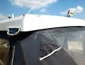 During the inspection, you should be careful with dirty tarpaulins and...