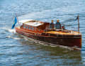 C. G. "Cege" Pettersson is considered the father of the Swedish motorboat. One of his designs sails in Berlin today.
