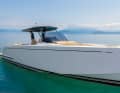 Pardo 38 (I): 11.90 m long, 3.60 m wide, displacement n/a. A. With 2x 320 hp inboard: on request
