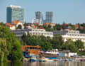 Steganlage des Český Yacht Klub