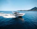 Princess F50: mit Volvos IPS schnell wie ein Sportboot