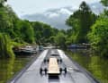A leisurely trip on the River Avon near Hanham Lock