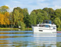 The Mecklenburg Lake District is one of the most popular recreational boating areas