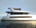 Soel Senses 62: Die überdachte Flybridge lässt sich als Steuerhaus oder exklusive Eignersuite mit Aussicht umbauen