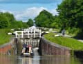 A journey of small steps: More than 100 descent structures await boaters along the entire course of the canal