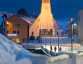 Kirche von Vardø.