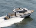 According to the manufacturer, comfort and safety have been raised to a new level in the Targa 41.