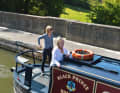 On the water over the water: