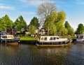 Bootsanleger im Zentrum von Bolsward