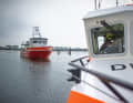 Towing exercise in Olpenitz harbour: How does a 110-tonne steel displacement vessel behave on the hook?