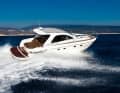 Nominated as "European Powerboat of the Year 2012": Bavarias Sport 43 HT.