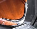 Pictures of the Riva Tritone taken during the restoration.