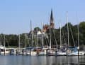 Flensburg city harbour