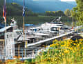 Marina Boote Polch in Traben-Trarbach.