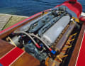 "Tempo VI": After 40 years of silence, the boat and engine find their rhythm again.
