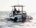The Arksen 8 is suitable both as a chase boat for superyachts and...