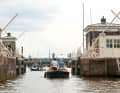Travelling the canals of Amsterdam