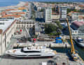Schöne Lage: Die Werft hat ihren Sitz in Viareggio.
