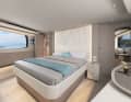 Owner's and VIP cabins offer comfortable double beds.
