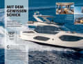 Test der Absolute 56 Fly: Sie ist eine elegante Flybridge-Yacht, die einlädt zum komfortablen Reisen und Sich-Wohlfühlen
