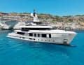 „Acala“: Mit dem 43-Meter-Explorer begann die Zusammenarbeit zwischen Bozzo und Cantiere delle Marche.