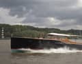Designed by Judel/Vrolijk and built at the Lütje shipyard: the 15 metre inland motor yacht Georgia 50.
