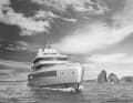 The Admiral Armani 72m will be shown at the Monaco Yacht Show at the end of September.
