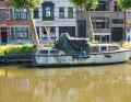 Boats often lie in canals or harbours that are clearly no longer seaworthy (symbolic image)
