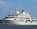 7. Al Said: È raro che gli yacht di Stato vengano ufficialmente messi in vendita tramite broker. Nel caso dell’“Al Said”, ciò è avvenuto dopo la morte di Qabus bin Said, sultano dell’Oman. Il colosso da 15.850 tonnellate di stazza lorda è stato messo in vendita da Black ­Orange Yachts per conto del successore di Bin Said, Haitham ibn Tariq, ma solo per un breve periodo. Nel giugno 2022, il Lürssen è scomparso dal mercato e si dice che sia stato ceduto alla famiglia reale del Qatar – completo di sala riunioni e discoteca.