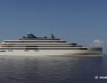 Sinot Yacht Architecture & Design designed the 183-metre yacht liner "Amangati", which can accommodate up to 100 guests.