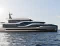 A tried-and-tested name: Antonio Luxardo has been designing for Amer Yachts for many years.