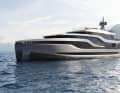 42 Meter: Die Alu-Yacht entsteht in der Metall-Abteilung der Werft.