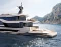 Propulsion: Volvo Penta IPS systems operate underwater.