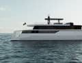 Amer 9: The 28-metre design is based on a tried-and-tested hull from the shipyard.