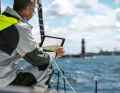 An integral part of many crews on board: navigation via tablet