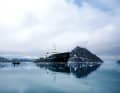 The expedition yacht is also sailing in Arctic waters.